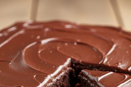 Easy Chocolate Sheet Cake