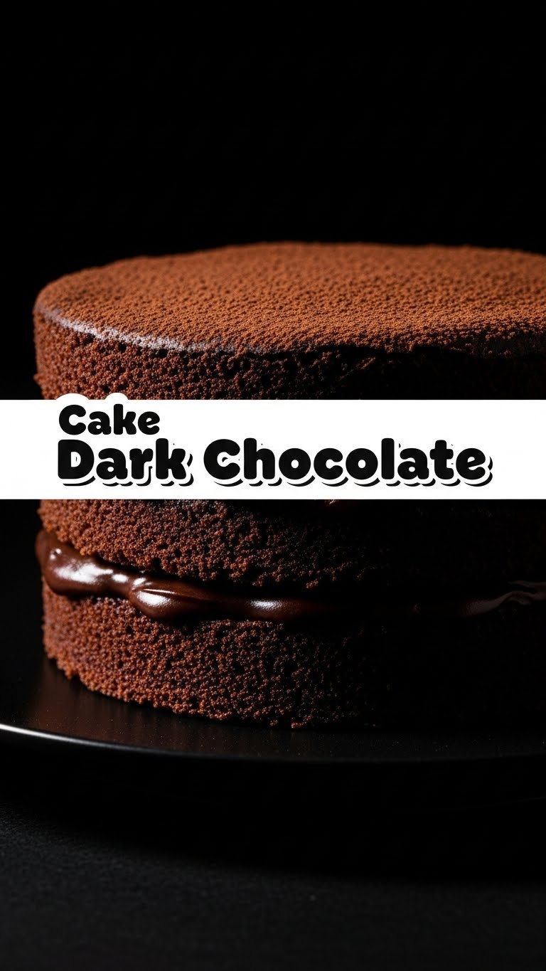 Cake Dark Chocolate