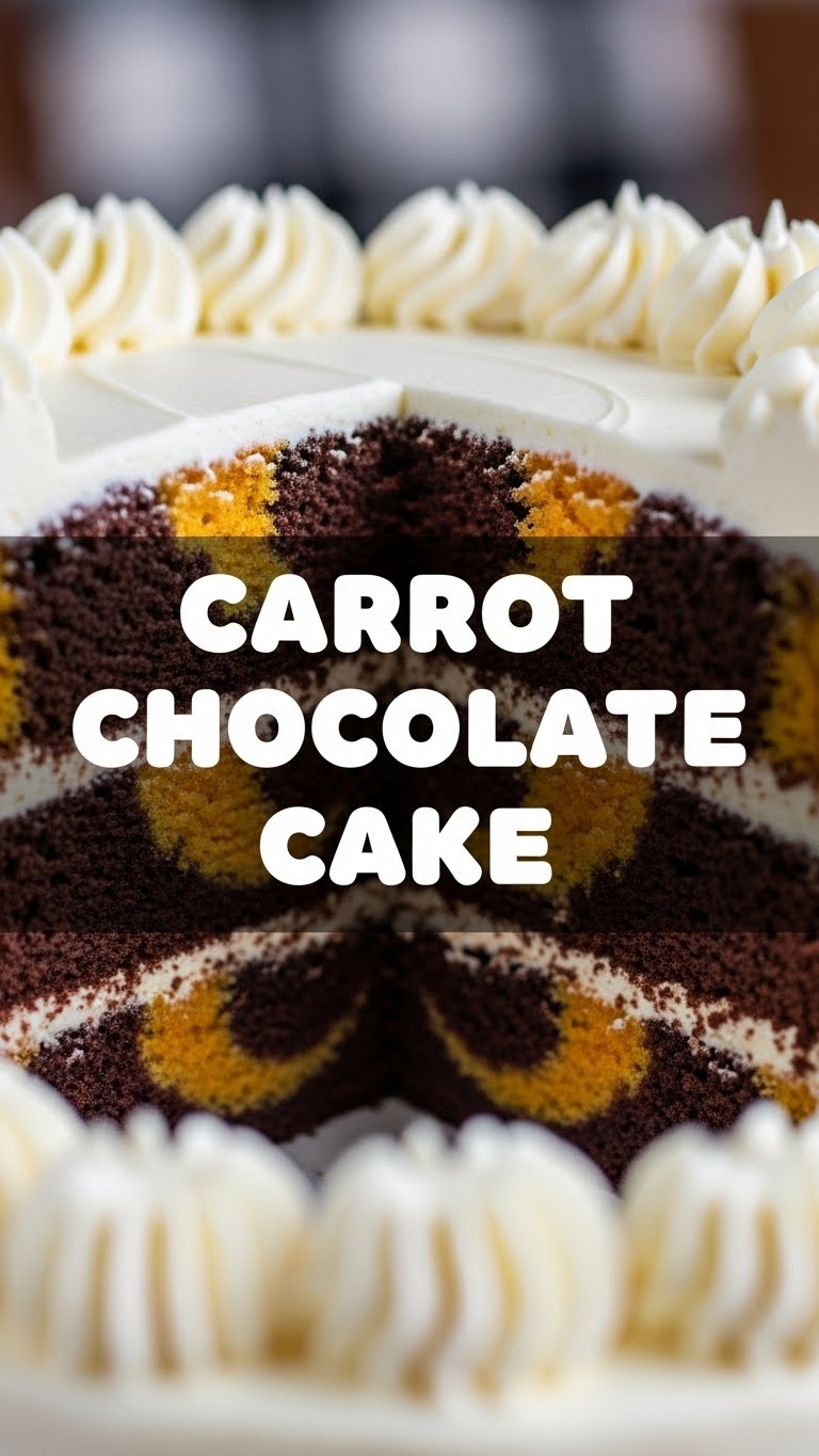 Carrot Chocolate Cake