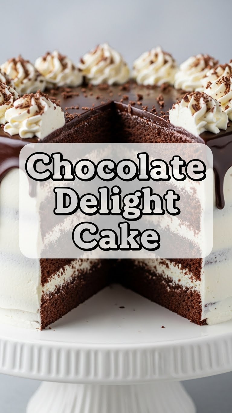 Chocolate Delight Cake