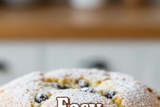 Easy Chocolate Chip Cake