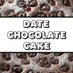 Date Chocolate Cake