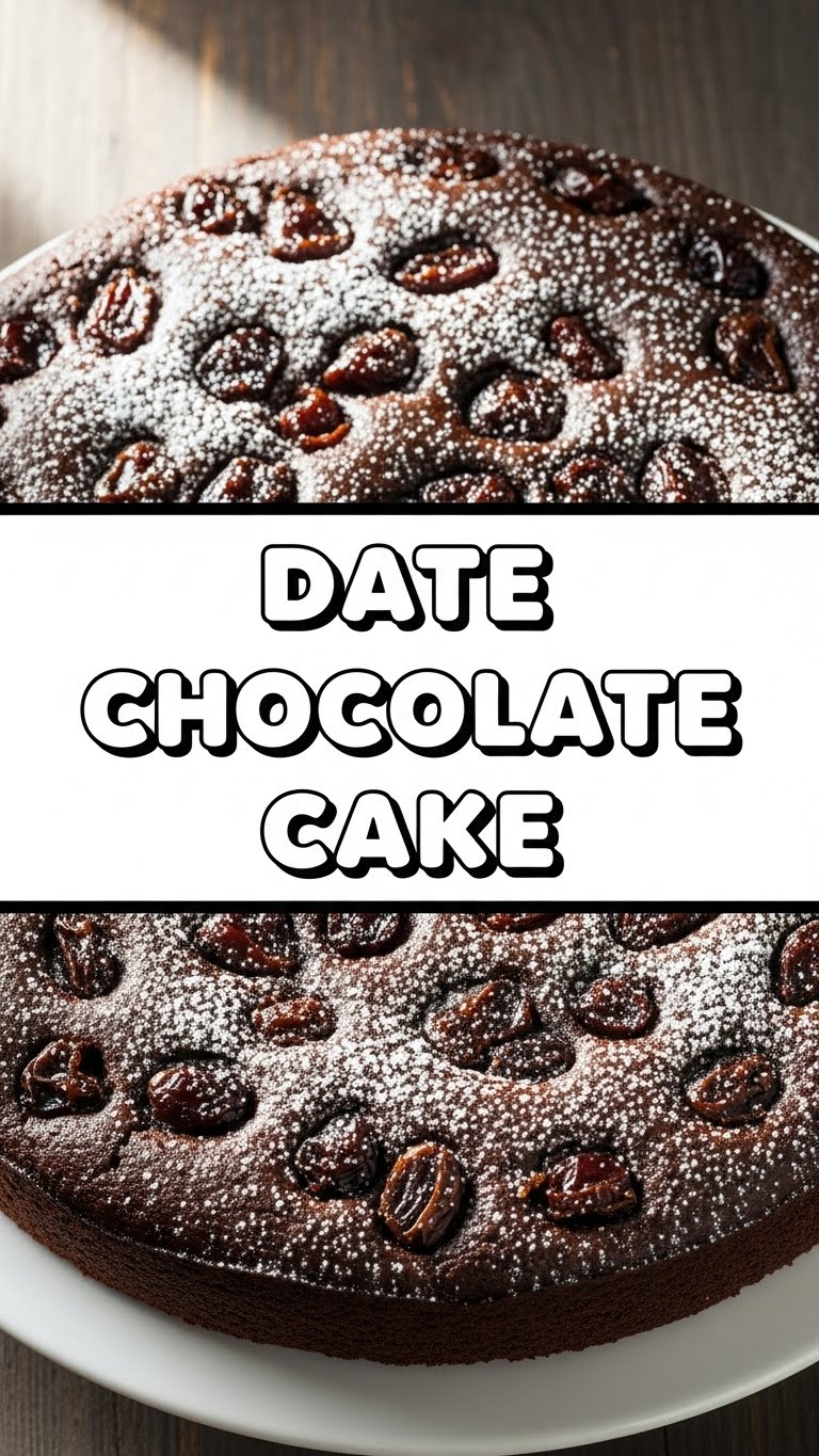 Date Chocolate Cake