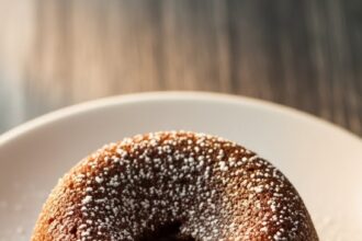 Single Serve Chocolate Lava Cake