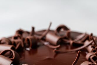 Chocolate Mousse Cake Easy