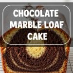 Chocolate Marble Loaf Cake