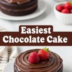 Easiest Chocolate Cake