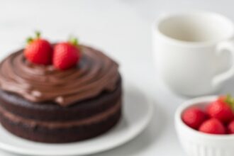 Easiest Chocolate Cake
