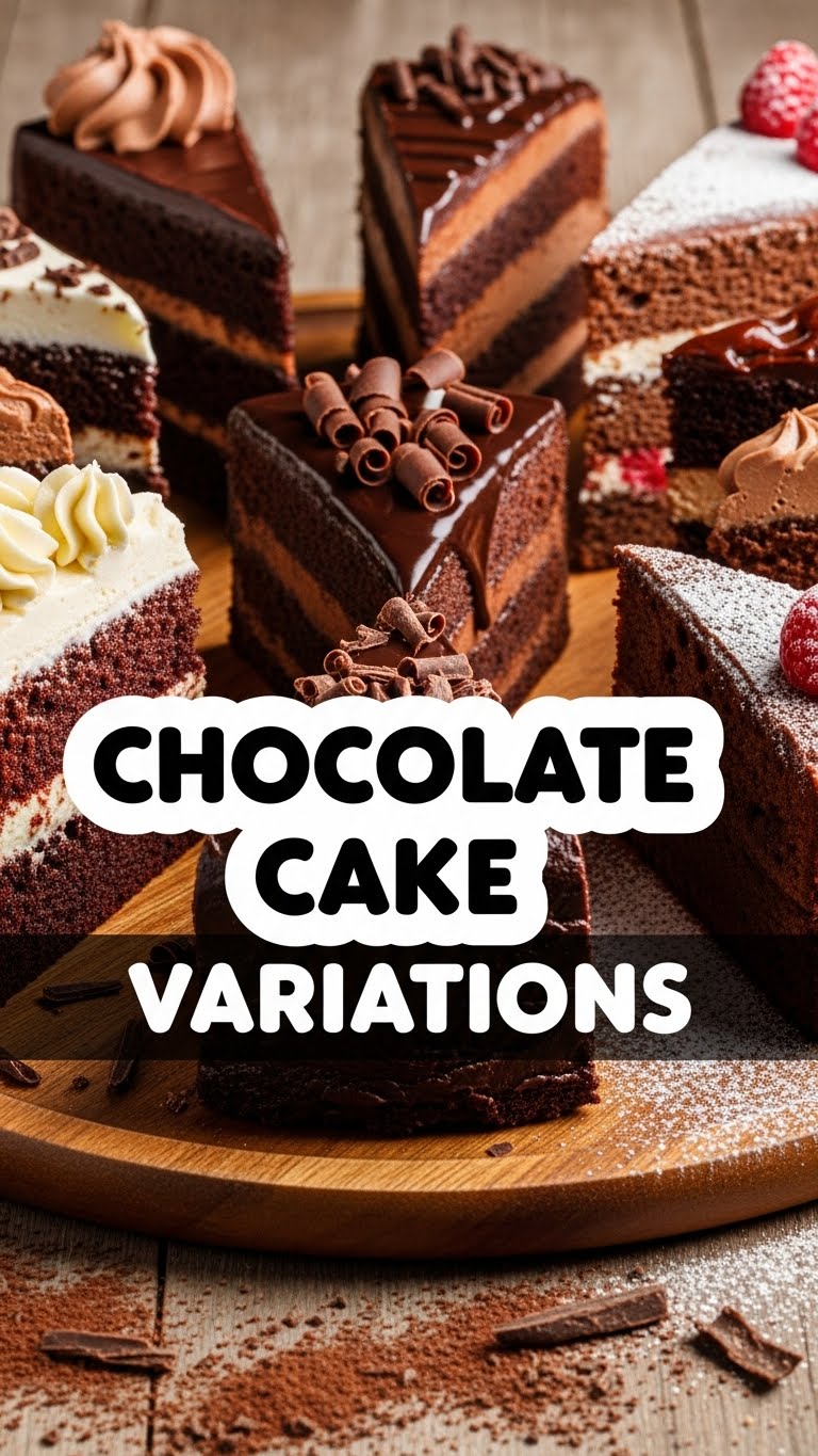 Chocolate Cake Variations