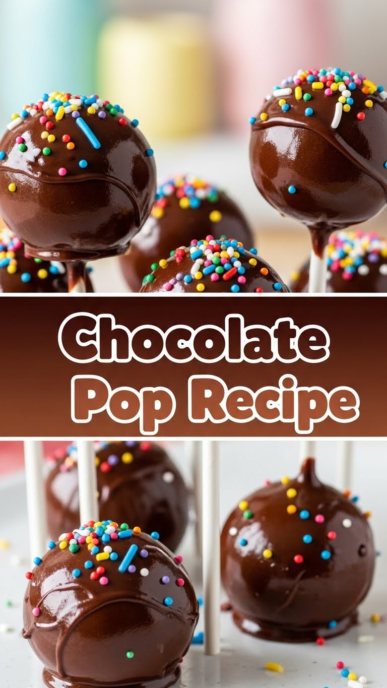 Chocolate Cake Pop Recipe