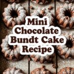 Mini Chocolate Bundt Cake Recipe