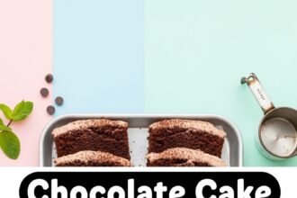 Chocolate Cake Recipes Easy