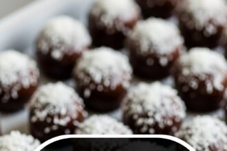 German Chocolate Cake Pops