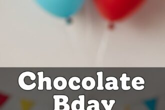 Chocolate Bday Cake Ideas