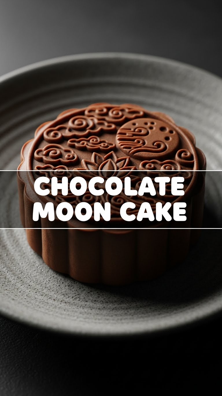 Chocolate Moon Cake