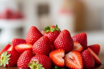 Strawberry Cake With Chocolate