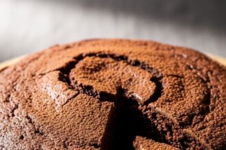 Dark Chocolate Olive Oil Cake