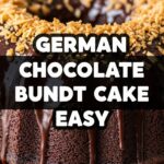 German Chocolate Bundt Cake Easy