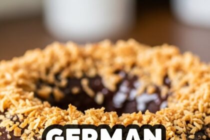 German Chocolate Bundt Cake Easy