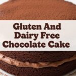 Gluten And Dairy Free Chocolate Cake