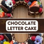 Chocolate Letter Cake