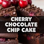 Cherry Chocolate Chip Cake