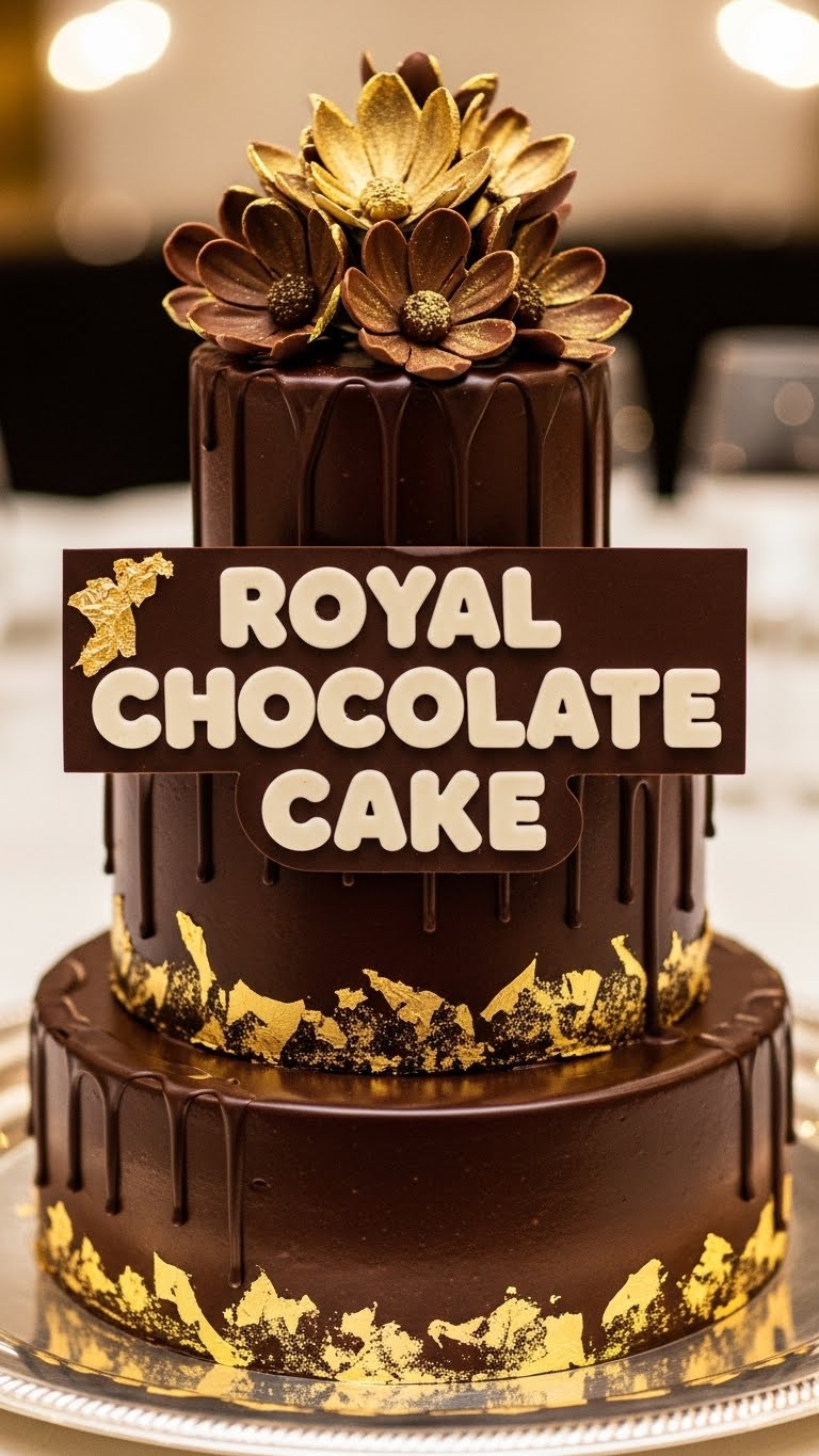 Royal Chocolate Cake