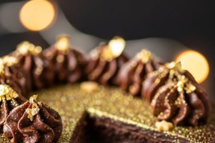 Magic Chocolate Cake