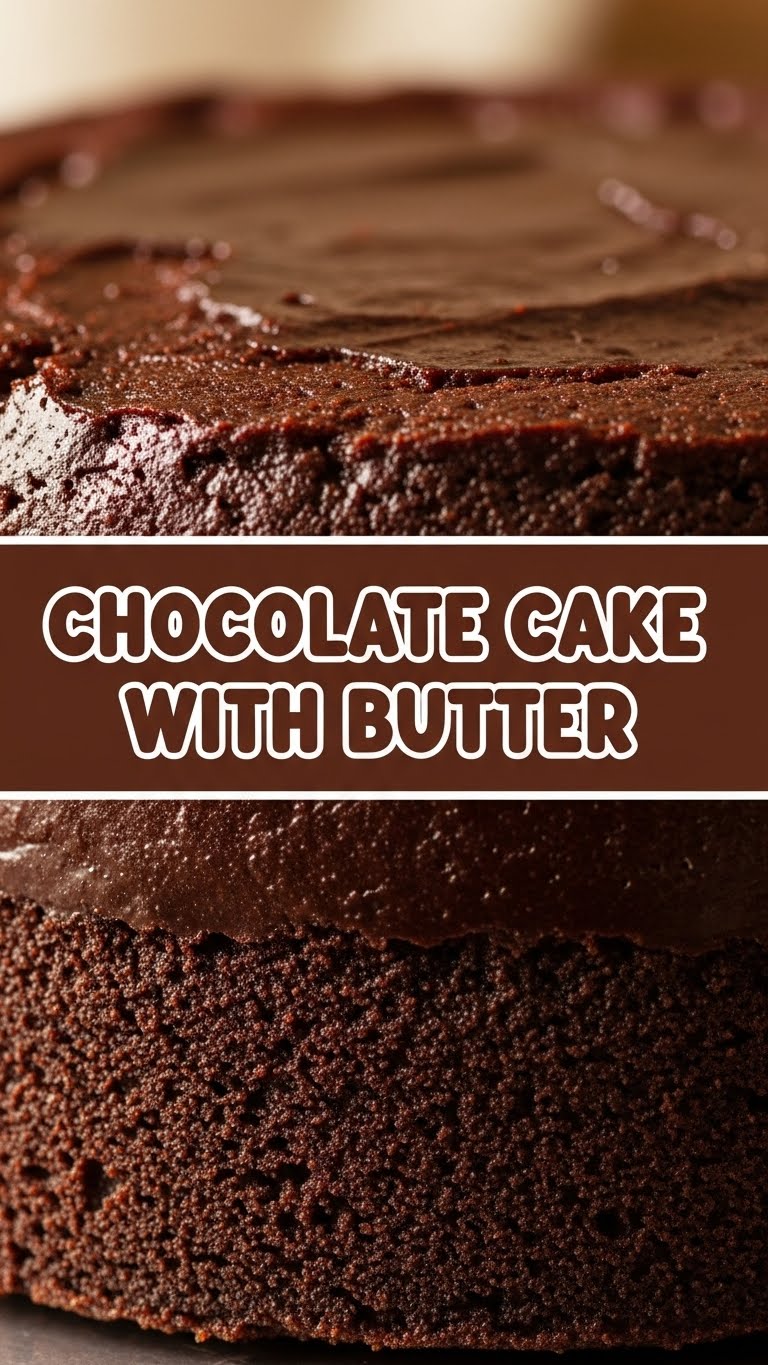 Chocolate Cake With Butter