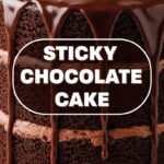 Sticky Chocolate Cake