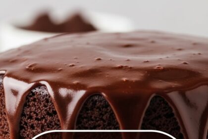Sticky Chocolate Cake