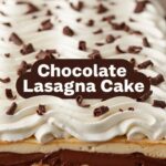 Chocolate Lasagna Cake