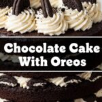 Chocolate Cake With Oreos