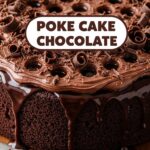Poke Cake Chocolate