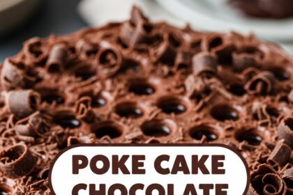Poke Cake Chocolate
