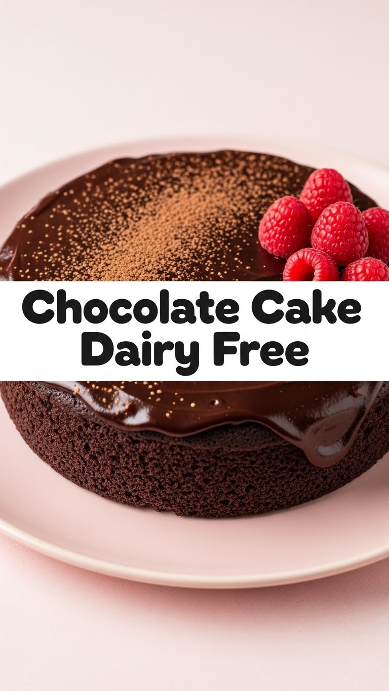 Chocolate Cake Dairy Free