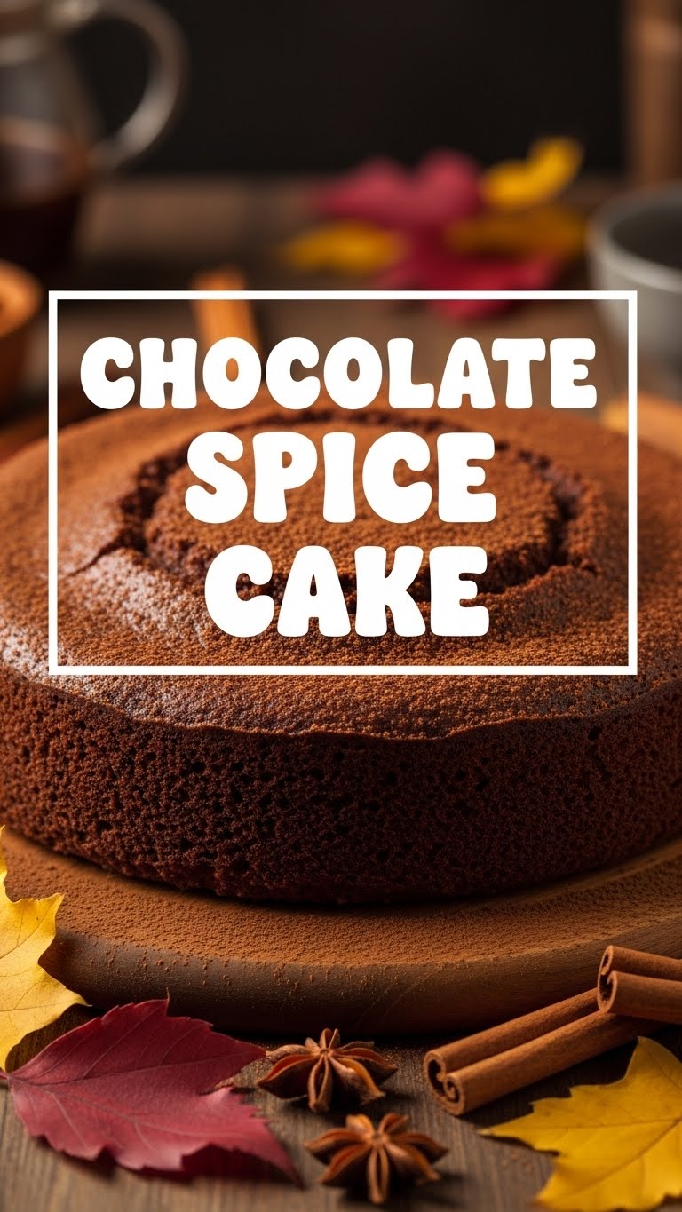 Chocolate Spice Cake