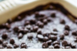 Dump Cake Chocolate