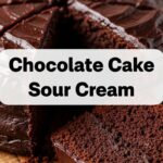 Chocolate Cake Sour Cream