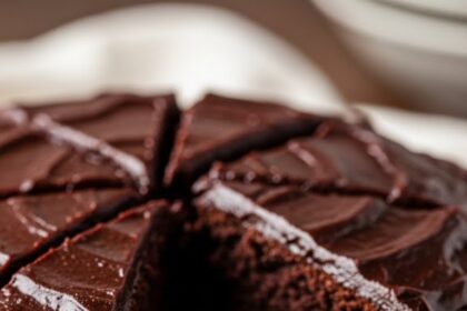 Chocolate Cake Sour Cream