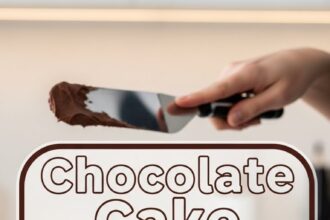 Chocolate Cake Making