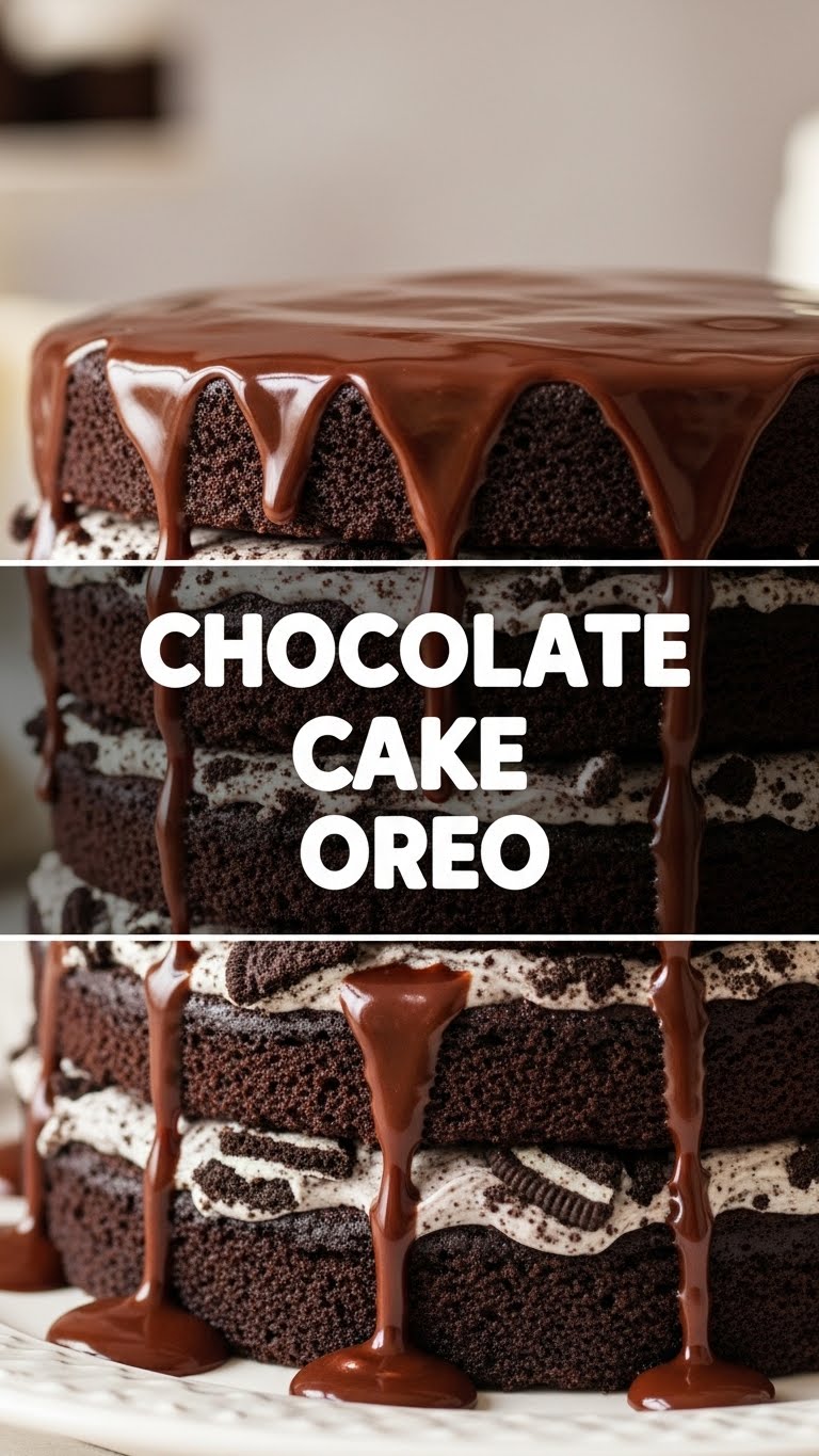 Chocolate Cake Oreo