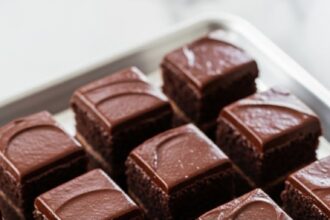 Chocolate Lunchbox Cake