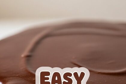 Easy Chocolate Mousse Cake