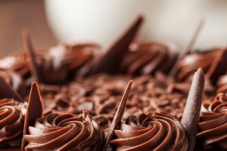 Chocolate Cake With Icing