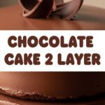 Chocolate Cake 2 Layer