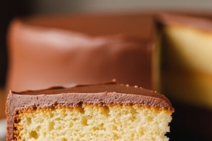 Chocolate Magic Cake