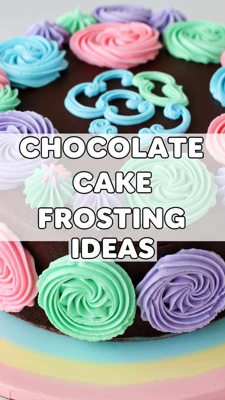 Chocolate Cake Frosting Ideas