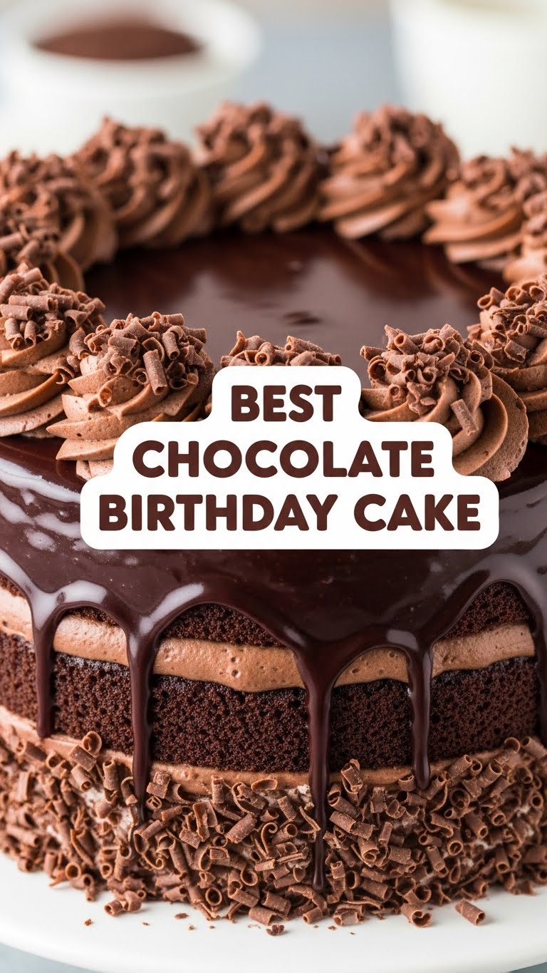 Best Chocolate Birthday Cake