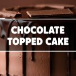 Chocolate Topped Cake